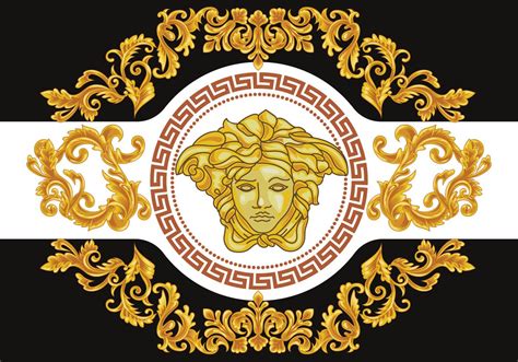 versace graphic|Versace artwork.